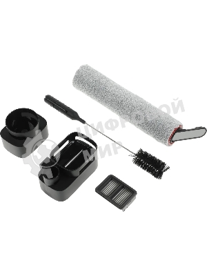 Пылесос моющий Dreame Wet and Dry Vacuum H12 Pro серый, питание от аккумулятора, 300 Вт, уборка влажная/сухая, пылесборник 0,9 л, работа от АКБ max - 35 мин