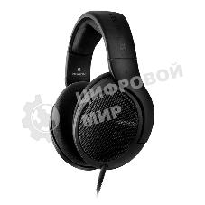 Проводные наушники Sennheiser HD 400 PRO черный, полноразмерные, Jack 3.5/6.3 мм