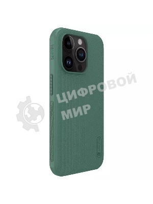 Чехол Super Frosted Shield Pro, темно-зеленый, (AP IP15 Pro)