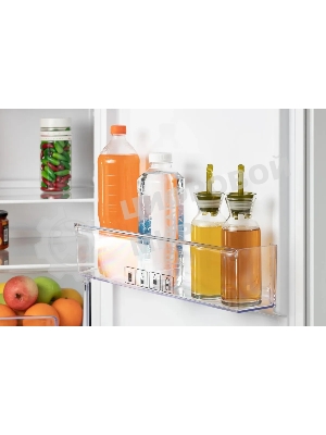 Холодильник Nordfrost NRB 162NF W белый двухкамерный 205/105 л морозилка снизу