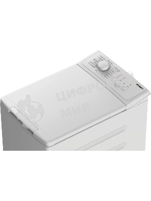 Стиральная машина Kraft KF-UME6201W белый, загрузка вертикальная 6 кг, 1000 об/мин., класс: А+++