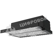 Вытяжка телескопическая Beko BHNT613R4CB черный, 60 см, 320 куб. м/ч, 61 дБ