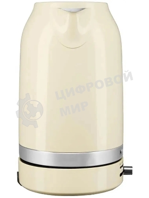 Чайник электрический KitchenAid 5KEK1701EAC кремовый, 1.7 л, 2400 Вт
