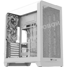 Компьютерный корпус Thermaltake View 390 Air белый без БП E-ATX 2x120мм 2xUSB 3.0 1xUSB3.1 audio bott PSU