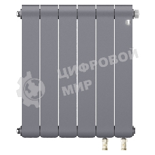 Радиатор Royal Thermo Infinity 500 Silver Satin VR80 - 6 секц.