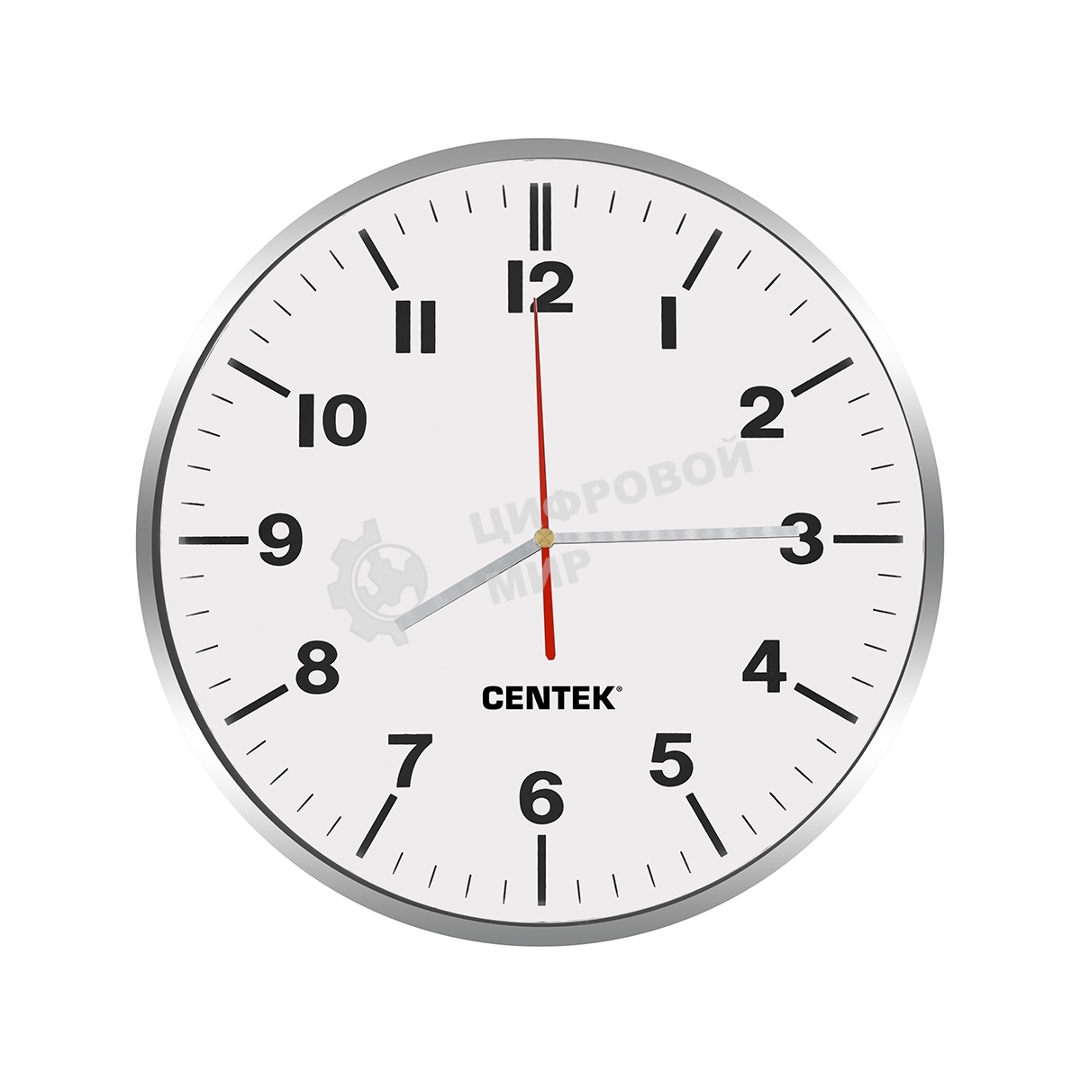 Часы настенные Centek СТ-7100 White