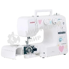 Швейная машина Janome JQ 2515S белый