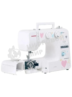 Швейная машина Janome JQ 2515S белый