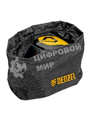 Щиток защитный лицевой (маска сварщика) Denzel F10, см. окно 100х96, Real Color, DIN 4-8/9-13