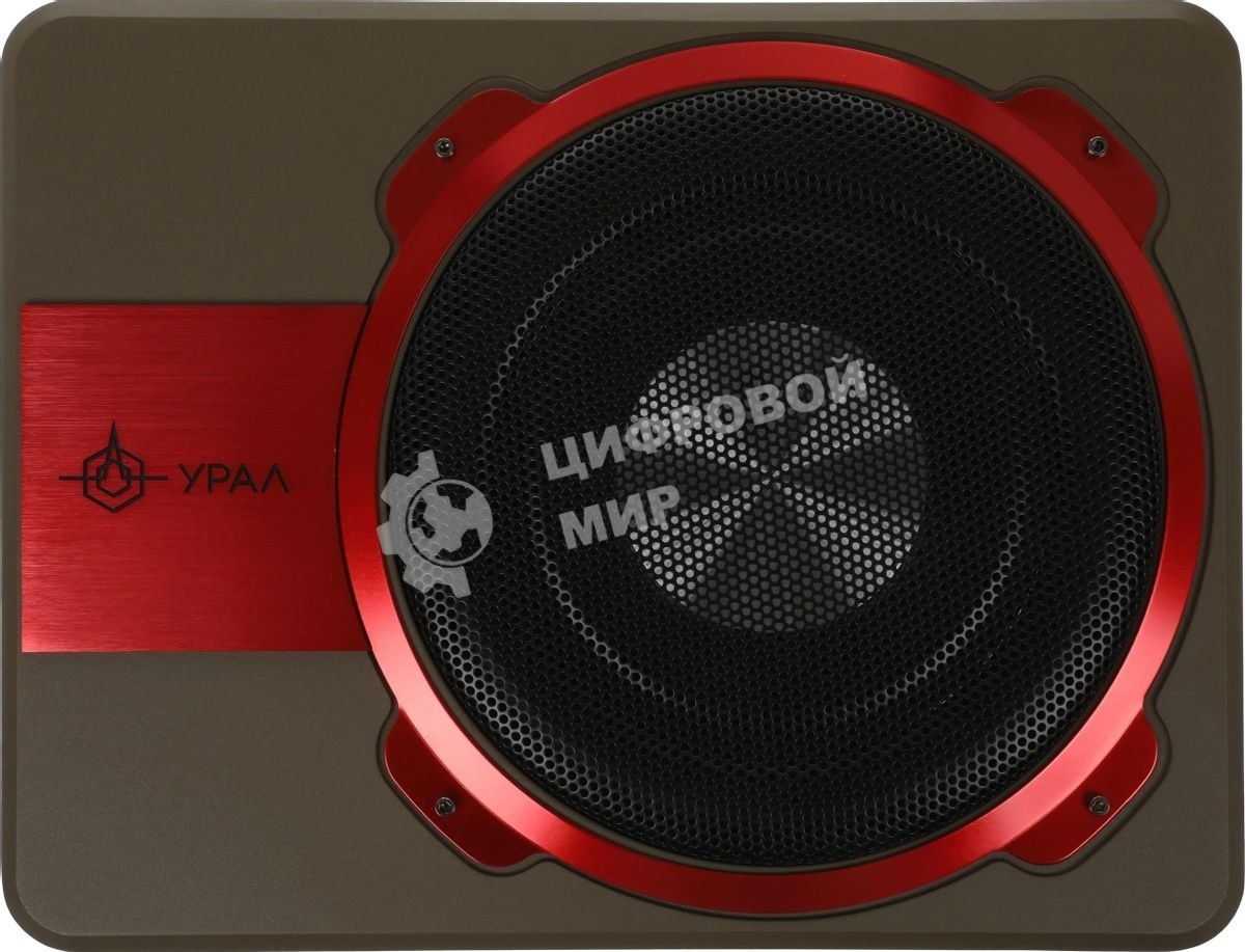 Сабвуфер автомобильный URAL ПМН-2 активный (20 см/8