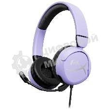 Гарнитура проводная игровая HyperX Cloud Mini Lavender 7G8F5AA