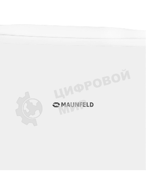 Холодильник Maunfeld MFF83W белый мат. однокамерный 85л