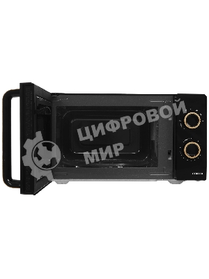 Микроволновая печь Centek CT-1559 черный, 20 л, 700 Вт, переключатели - поворотный механизм