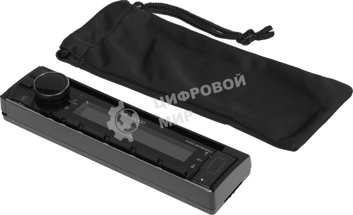 Автомагнитола CD Kenwood KDC-BT640U 1DIN 4x50Вт