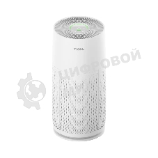 Очиститель воздуха Tion IQ-400 черный, 70 м², HEPA-фильтр H13, угольный фильтр, датчик PM2.5, управление со смартфона