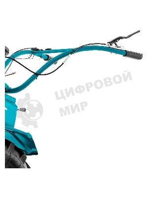 Мотоблок OASIS MB-7/19К цвет зеленый