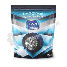 Капсулы для стирки, 30 шт. не содержит фосфатов и отдушек, удаляет даже сильные загрязнения, хорошо выполаскивается. Подходит для белого и цветного белья из всех типов ткани, кроме шерсти и шелка. Специально разработан для стирки при температуре 30-90 °С во всех типах стиральных машин и вручную. Безопасен для септиков.