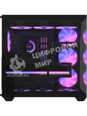 Корпус Formula Crystal Z2 V2 Black, Midi-Tower, чёрный