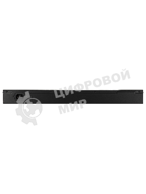 Коммутатор GIGALINK GL-SW-G205-24P, 24×1 Гбит/с PoE + 2×1 Гбит/с SFP, настраиваемый
