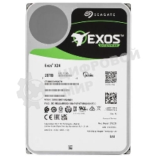 Жесткий диск HDD Seagate Exos X24 20Tb 7200rpm SAS 512Mb 3.5