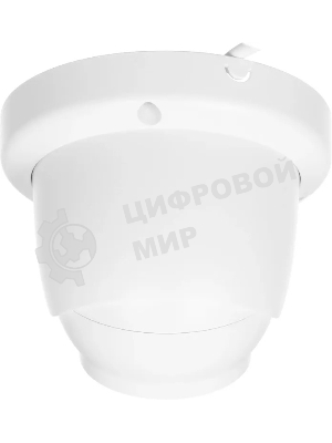 Камера видеонаблюдения Dahua DH-IPC-HDW3449QMP-S-IL-0280B, IP, 4 Мп, 2.8 мм, белая