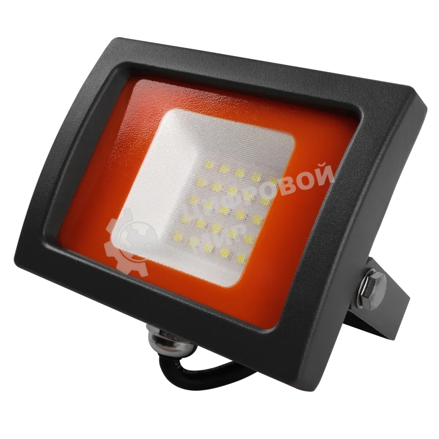 Прожектор JazzWay LED PFL-SC 20Вт IP65 6500К мат. стекло