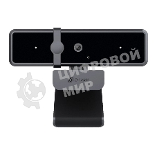 Веб-камера OKLICK OK-C35 2560x1440, 30 кадр/с, USB Type-A, микрофон (шумоподавление), автоматическая фокусировка, универсальное крепление