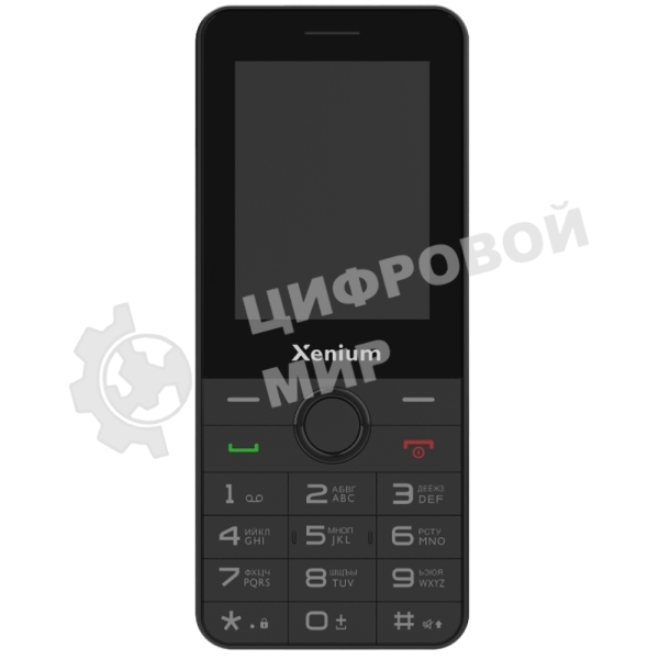 Мобильный телефон Xenium X240 черный