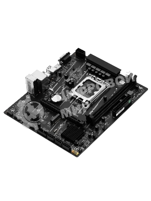 Материнская плата Maxsun MS-Challenger H610M-D, LGA 1700, Intel H610, 2xDDR4, 3xSATA, 1xM.2, 1xPCIe 4.0 x16, 1xPCIe x1, 1xHDMI, 1xVGA, 1x 1Gb LAN, 2xUSB 3.2 Gen 1, 4xUSB 2.0, 3x3.5 мм, 5.1, mATX
