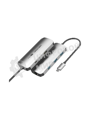 Мультифункциональный хаб Vention USB Type C 6 в 1