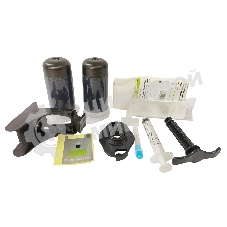 Заправочный набор Cactus CS-RK-F6V17AE черный 2x60мл для HP DJ 1110/1111/1112/2130/2131