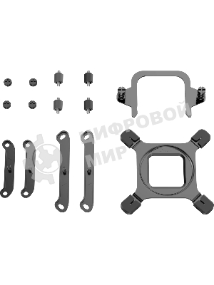 Система жидкостного охлаждения Ocypus Iota L36 BK ARGb черный 120мм алюминий+медь 2000rpm 29db 4-pin 300W