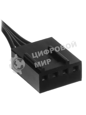 Вентилятор для корпуса Thermaltake TOUGHFAN 12 Pro черный, 120 мм, 2000 об/мин, 22.6 дБ, 4 pin