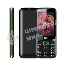Мобильный телефон BQ 3590 Step XXL+ черный/зеленый