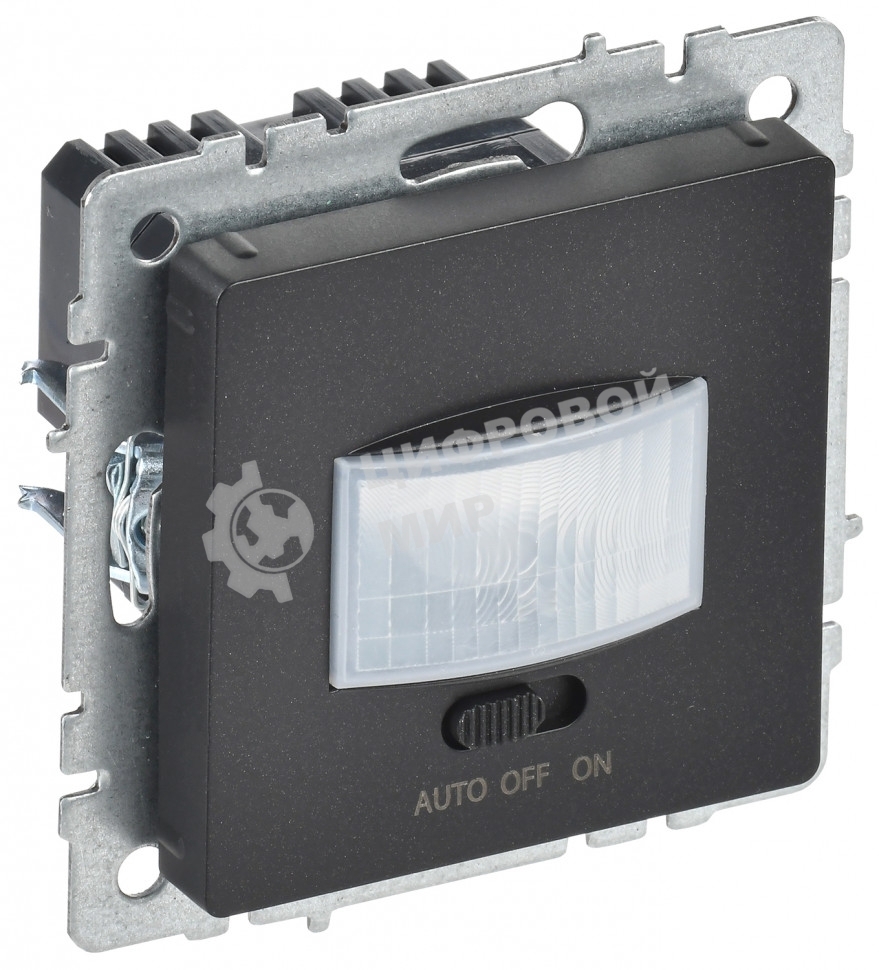 Датчик движения IEK BRITE ДС10-1-БрЧ BASE черный