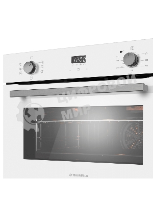 Шкаф духовой электрический Maunfeld AMCO537GW