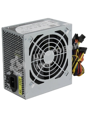 Блок питания Inwin/Powerman PM-600ATX-F, 600Вт, 120мм, серый