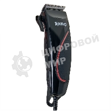 Машинка для стрижки волос ЯРОМИР ЯР-702 черный с красным