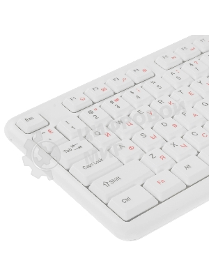 Клавиатура проводная Smartbuy (SBK-210U-W) ONE 210 USB белая