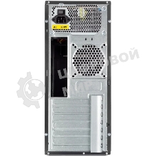 Компьютерный корпус c блоком питания 450 Ватт/Case Foxline FL-302-FZ450-U32 ATX case, black, w/PSU 450W 8см, w/2xUSB 2.0+2xUSB 3.0, w/pwr cord, w/o FAN