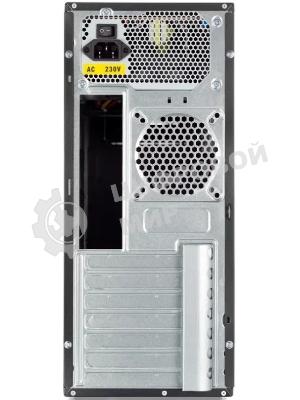 Компьютерный корпус c блоком питания 450 Ватт/Case Foxline FL-302-FZ450-U32 ATX case, black, w/PSU 450W 8см, w/2xUSB 2.0+2xUSB 3.0, w/pwr cord, w/o FAN