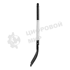 Лопата автомобильная Denzel алюминиевая, 212х280х650-815 мм, телескопический черенок