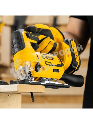 Лобзик аккумуляторный Denzel CJH-20-80, Li-Ion, 20 В