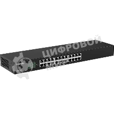 Коммутатор Tenda TEG1024G 24-Port 10/100/1000 Gigabit Switch