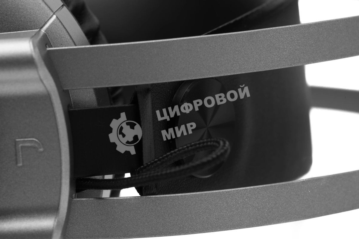 Гарнитура проводная с микрофоном A4Tech Bloody J200S серый 2м мониторные USB оголовье (J200S)