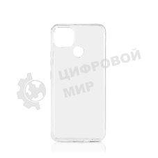 Чехол (клип-кейс) DF rmCase-07, для Realme C25/C25s, прозрачный