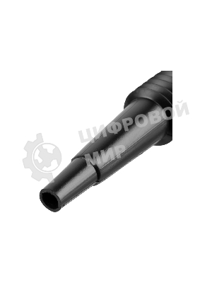 Воронка пластиковая Denzel 160 мм с металлическим ситом и гибким наконечником