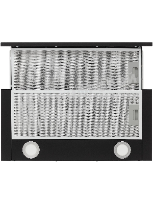 Вытяжка кухонная Krona KAMILLA T 600 BLACK (1 мотор)