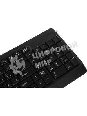 Клавиатура проводная A4Tech Fstyler FK15, USB, черный
