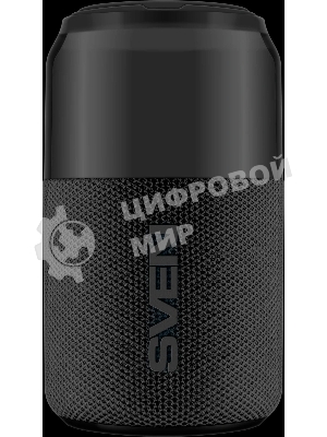 Колонка портативная SVEN PS-130 black (10 Вт, USB, Bluetooth, питание от USB/аккумулятора)